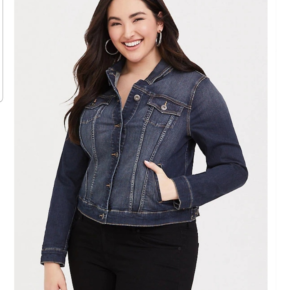 NWT torrid Jean jacket